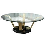 "Nefertiti" Deco-Revival Table