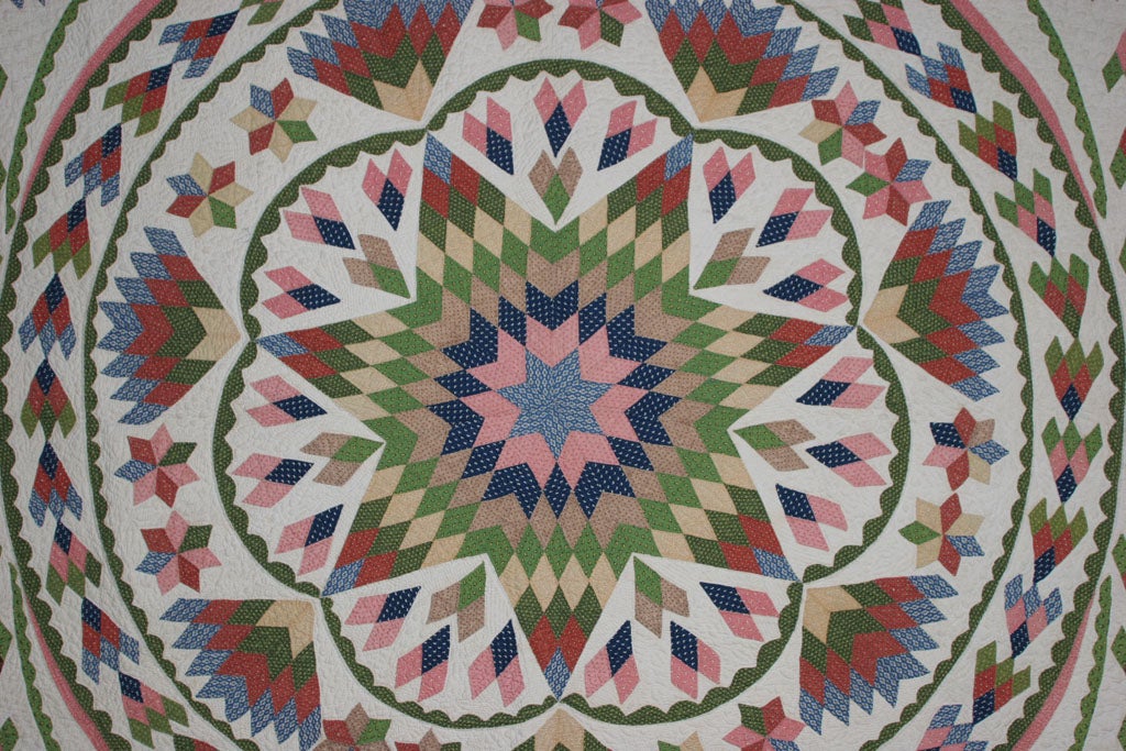 7 point star quilt pattern