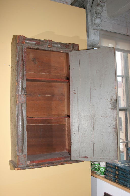 Federal Wall Cupboard. For Sale 1