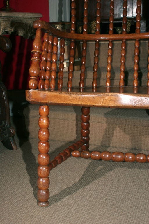 Rare Early 19th Century Scottish Windsor Chair 1
