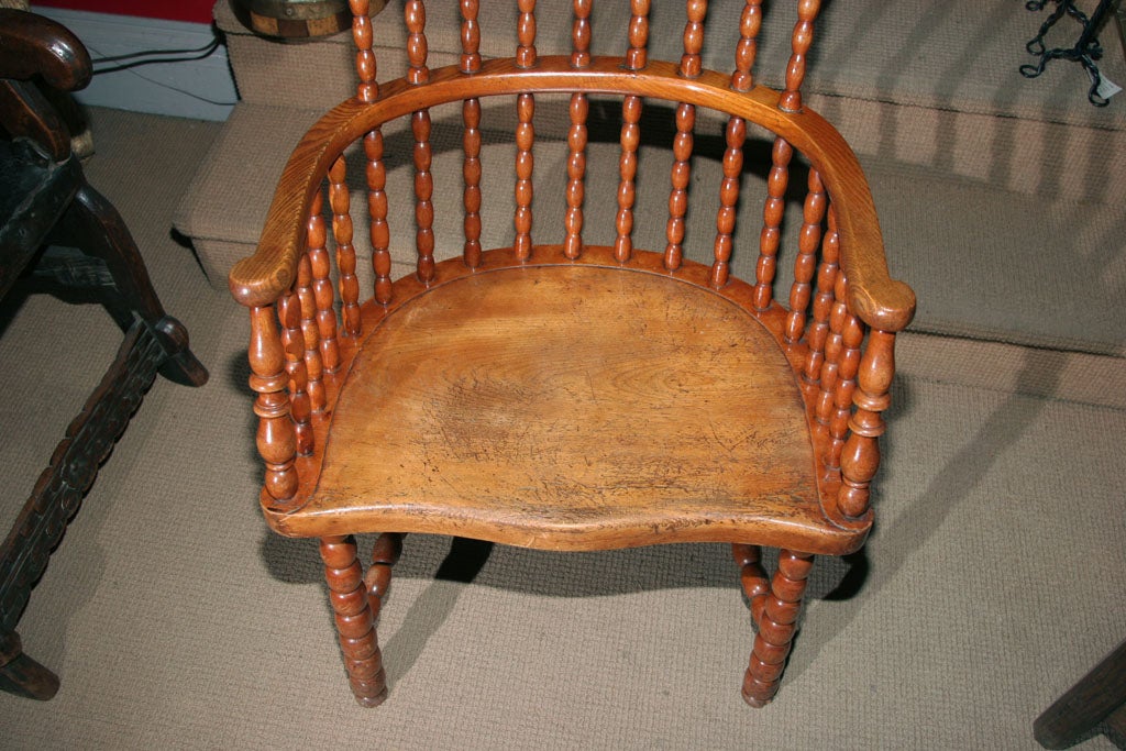 Rare Early 19th Century Scottish Windsor Chair 2