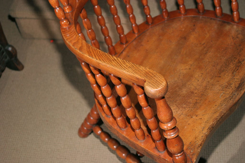 Rare Early 19th Century Scottish Windsor Chair 4