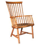 Rare chaise Windsor écossaise du début du 19e siècle
