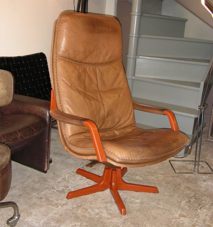 Late 20th Century 1970s Dutch Armchair For Sale