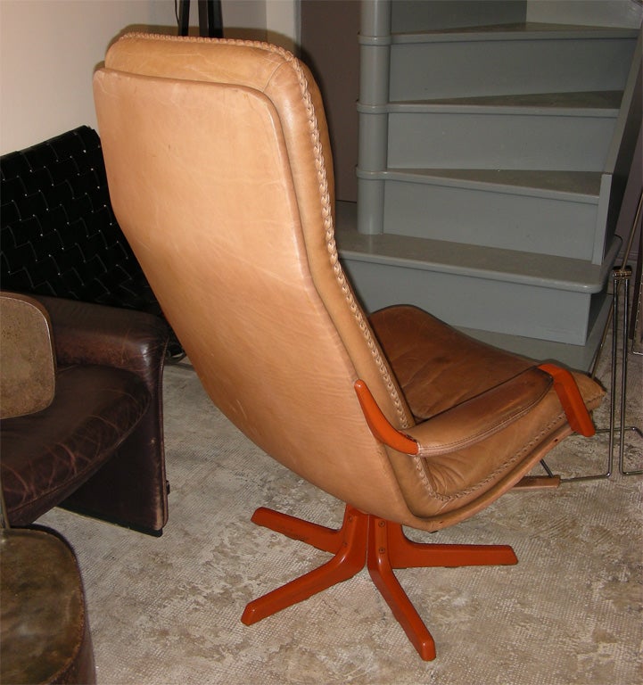 1970s Dutch Armchair For Sale 1