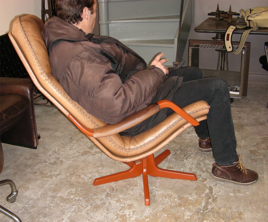1970s Dutch Armchair For Sale 3