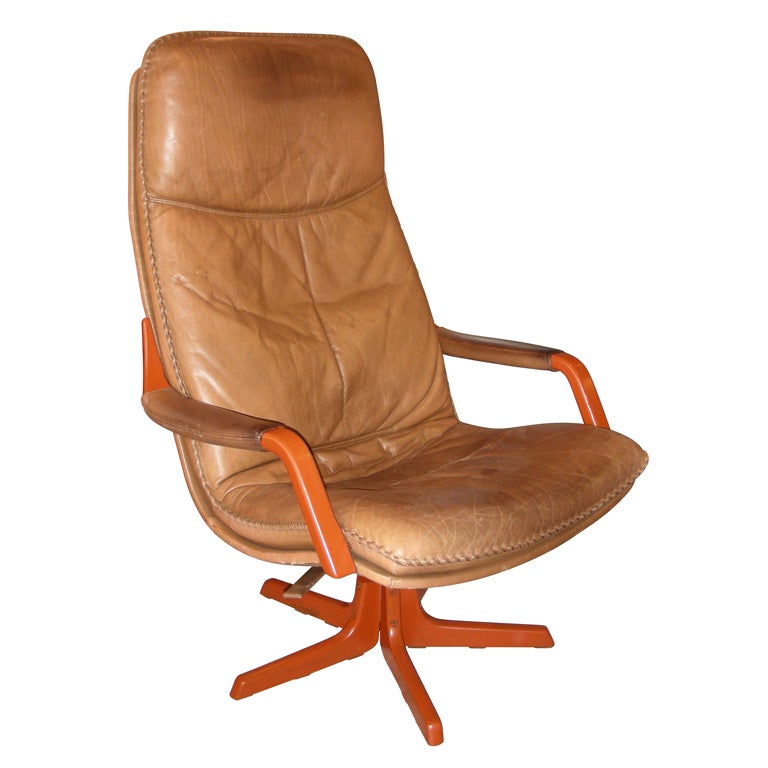 1970s Dutch Armchair For Sale