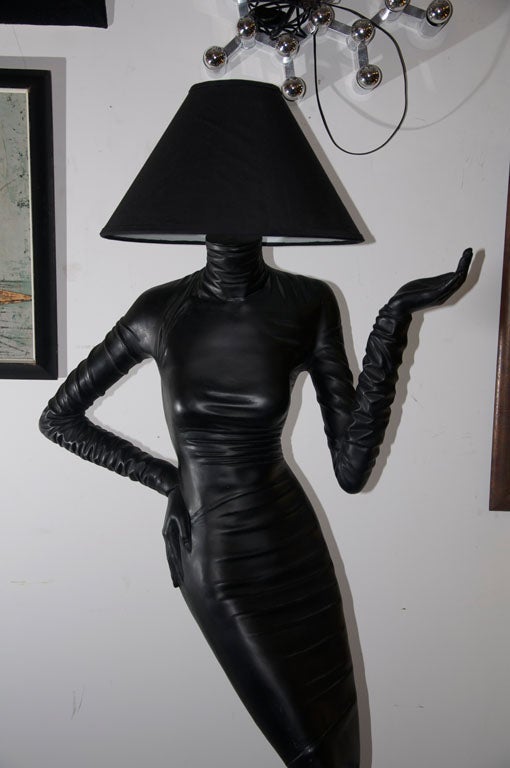 grace jones lamp