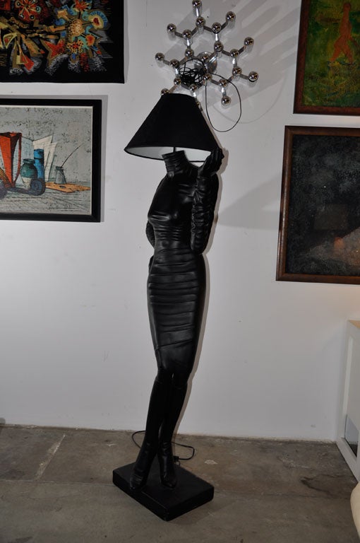 80s floor lamp