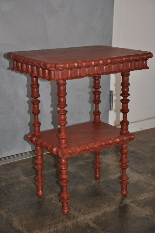 American Spool Table
