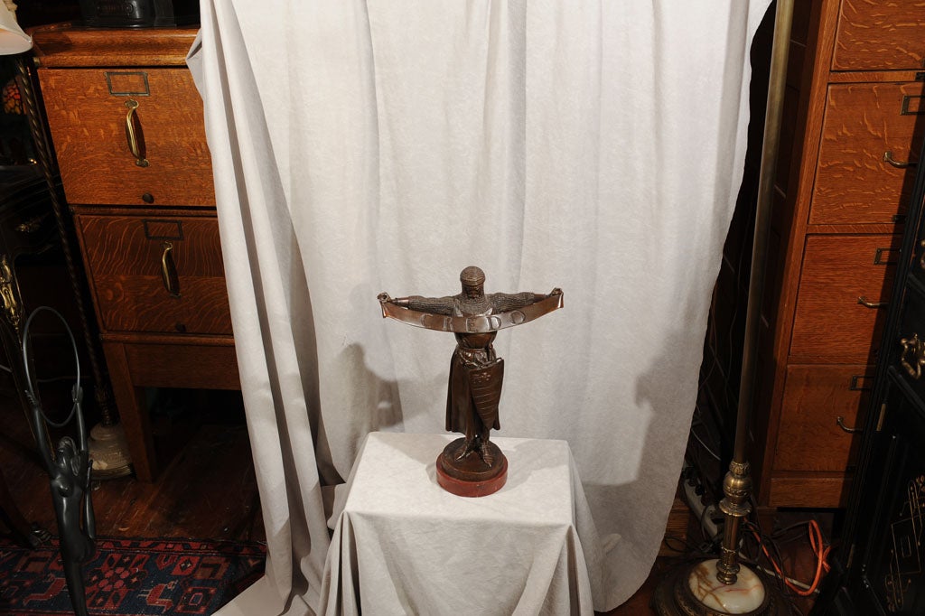 Français Bronze de Fremiet, Credo