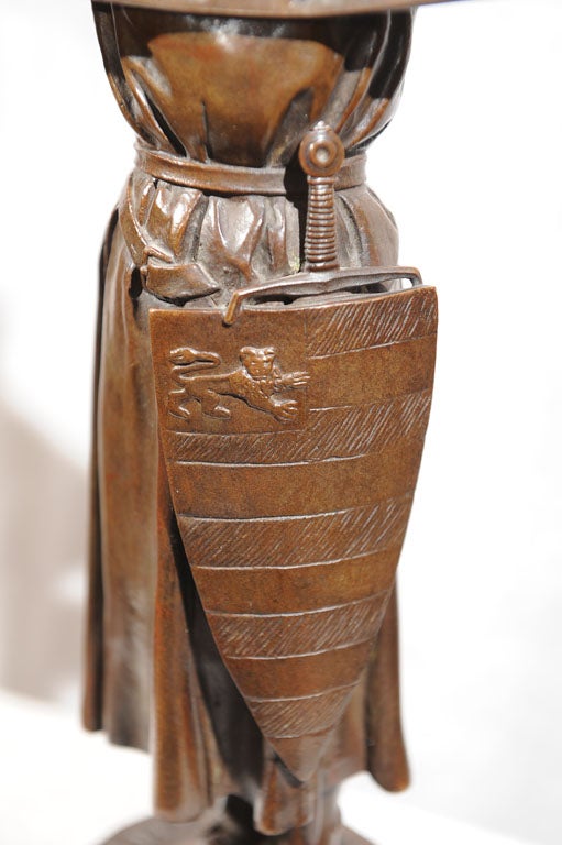 Bronze de Fremiet, Credo 1