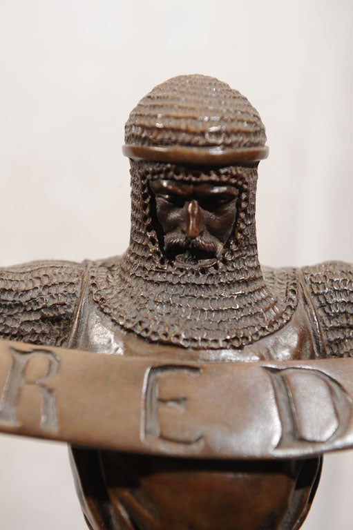 Bronze de Fremiet, Credo 2