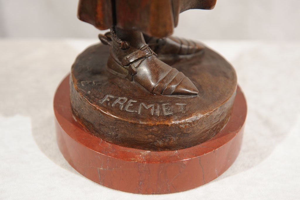 Bronze de Fremiet, Credo 3
