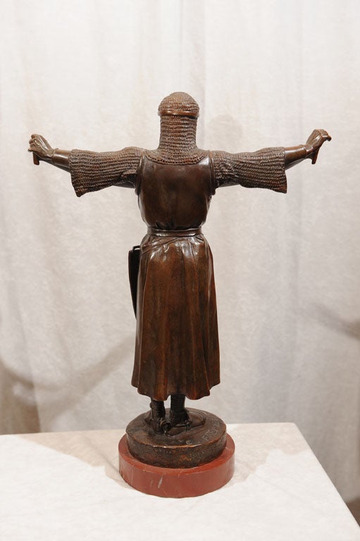 Bronze de Fremiet, Credo 4