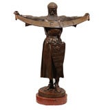 Bronze by Fremiet, "Credo"