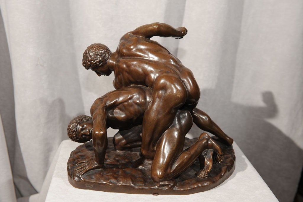 Bronze Greco/Roman Wrestlers 1