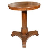 ROSEWOOD  ENGLISH  REGENCY ROUND  TABLE