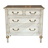 Maison Jansen Painted Bachelor
s Chest