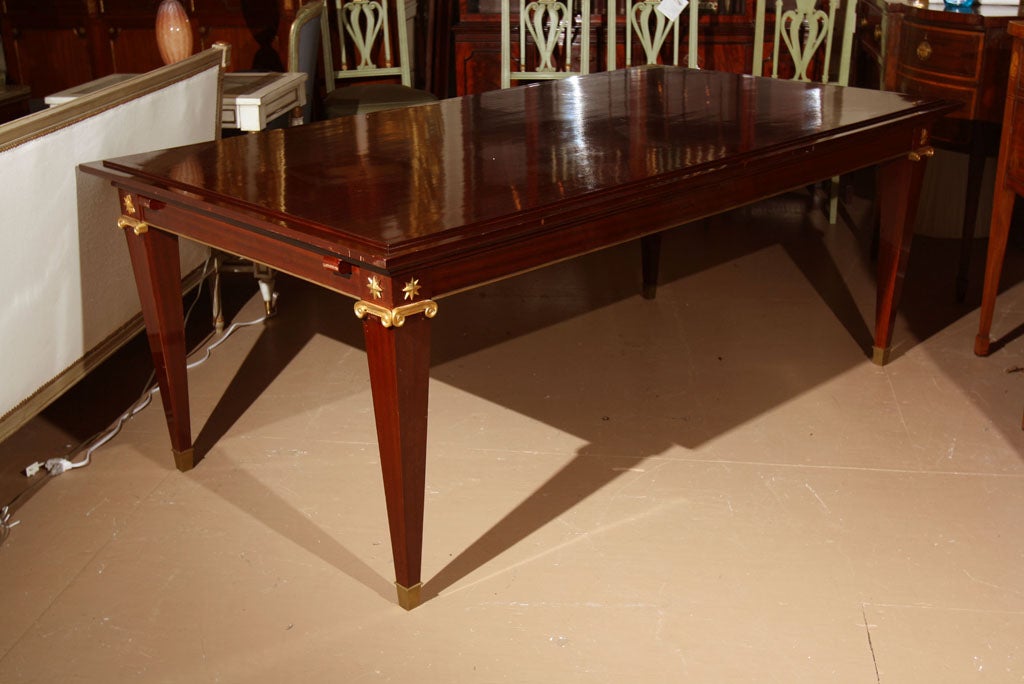 Maison Jansen Neoclassical Style Dining Table