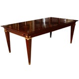 Maison Jansen Neoclassical Style Dining Table