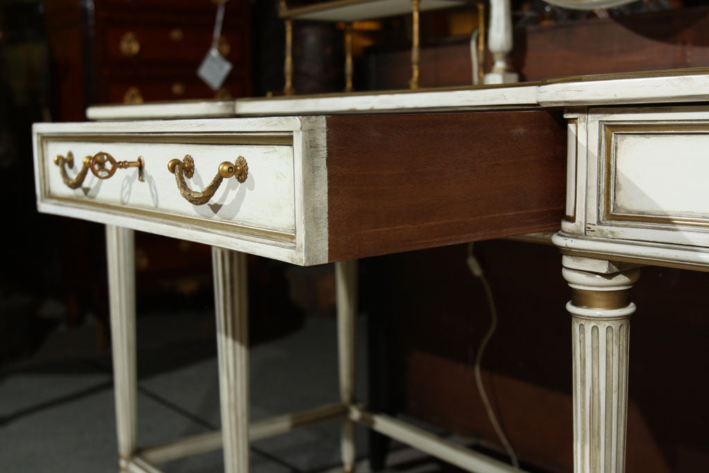 Mid-20th Century Maison Jansen Vanity