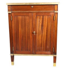 Vintage Maison Jansen Humidor Cabinet