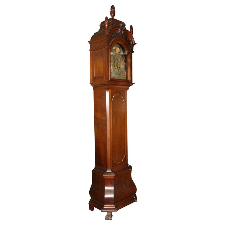 Tiffany Co. Grandfather Clock at 1stDibs