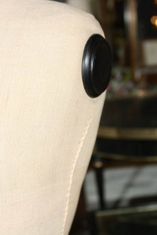 Large table top male mannequin with wood base at 1stDibs