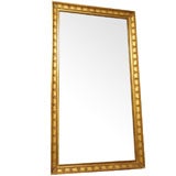 A Large Giltwood Empire Mirror