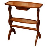 A Directoire Style Table