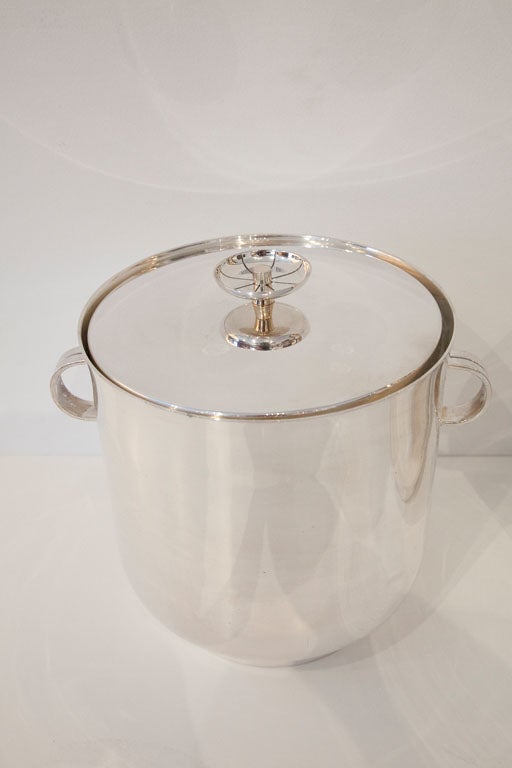 Silver Plated Ice Buckets by Tommi Parzinger