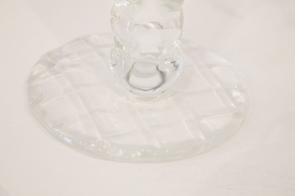 Pair of Murano Glass Palm Trees