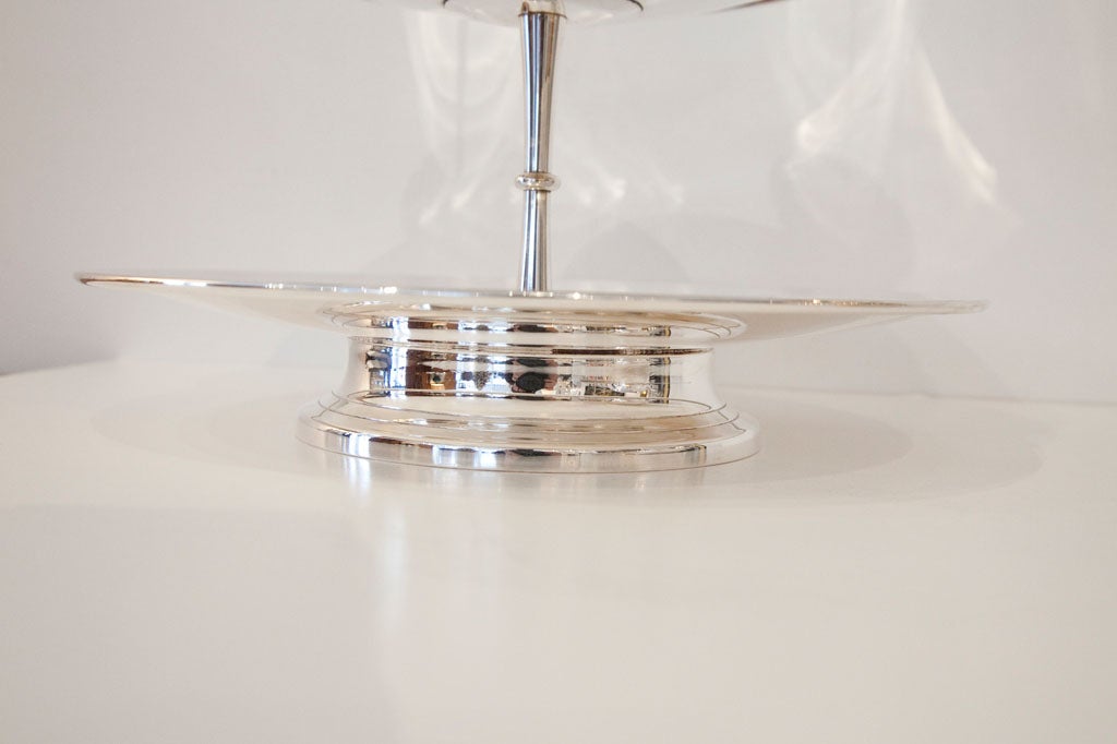 Silver Plated Serving Pieces by Tommi Parzinger 3