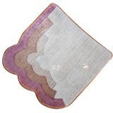 Multi-Colored Enamel Bowl by Del Campo