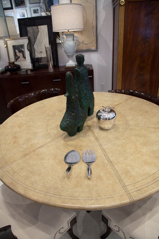 Sterling Silver Fish Set by Georg Jensen