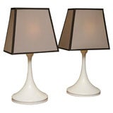 Fine Pair Metalarte Modern Table Lamps