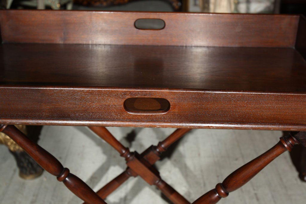 antique butlers tray