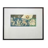 Picasso Framed Lithograph
