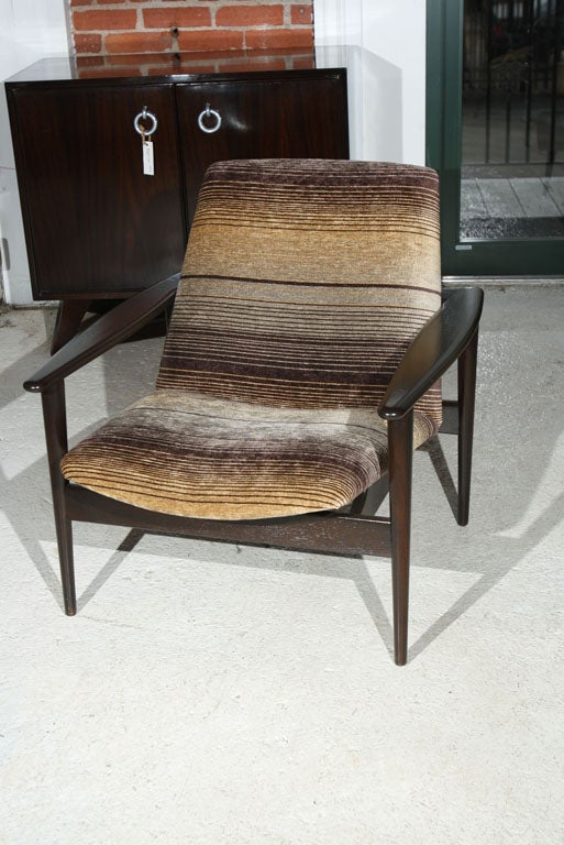 Pair Kagan Style Arm Chairs