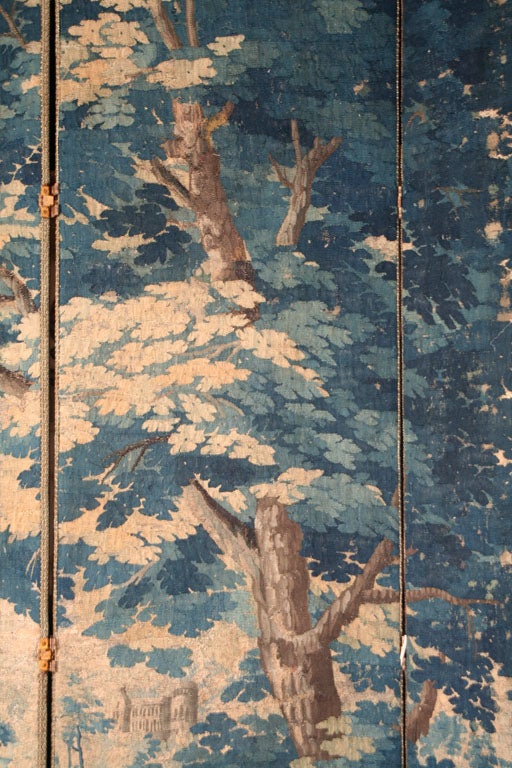 Screen with Early Tapestry