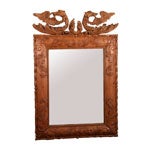 Carved Irish Mirror