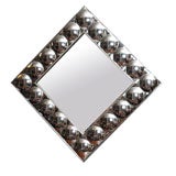 Retro Turner Bubble Mirror