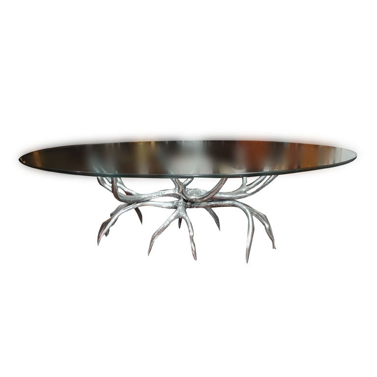 Arthur Court Antler Coffee Table