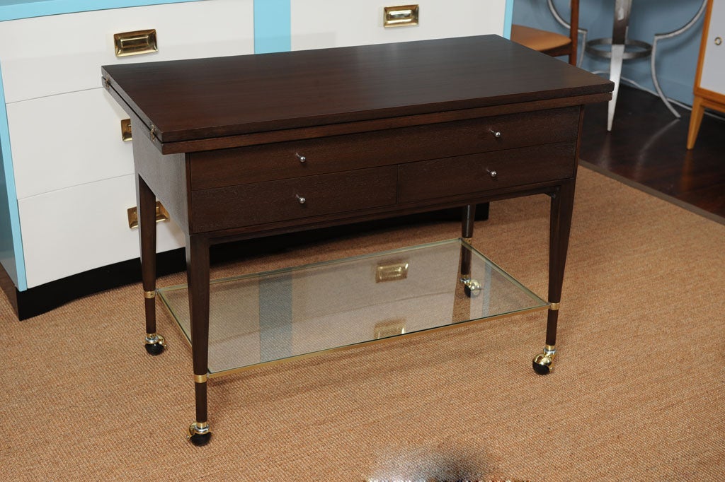 Paul McCobb Server/Cart