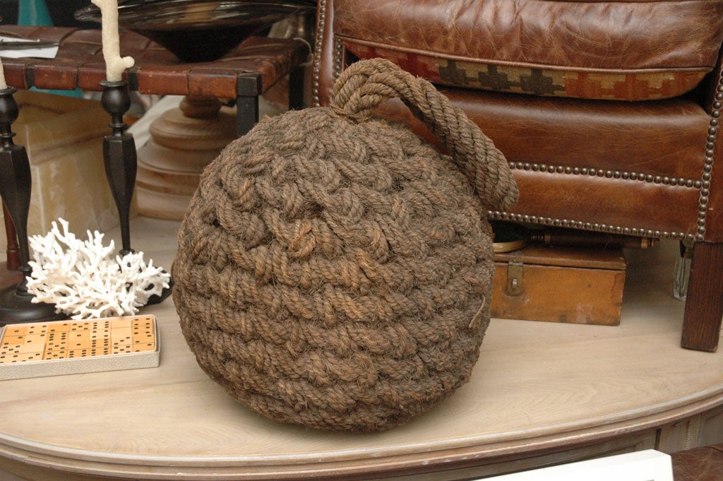 19th Century Monkey Fist