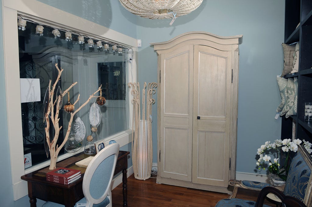 French Painted Cabinet