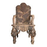 Antique GROTTO CHAIR