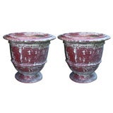 Set of Four Garden Vases D' Anduze