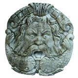 Garden Cartouche Poseidon